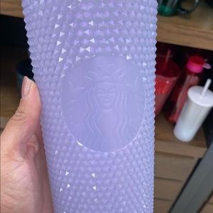 Starbucks 2021 Icy White Studded Tumbler